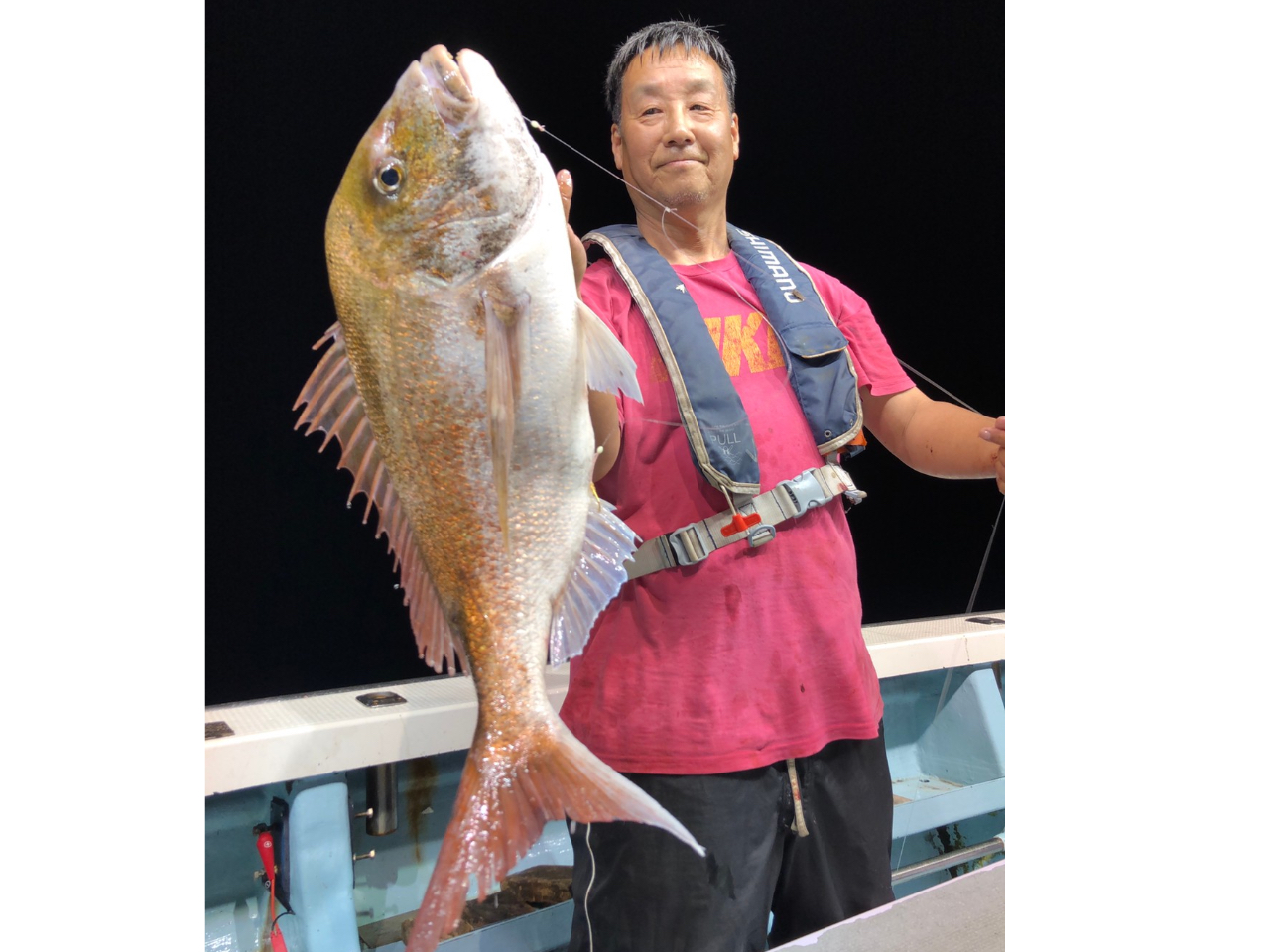 ≪福井×若狭≫ 半夜便(エサ釣)