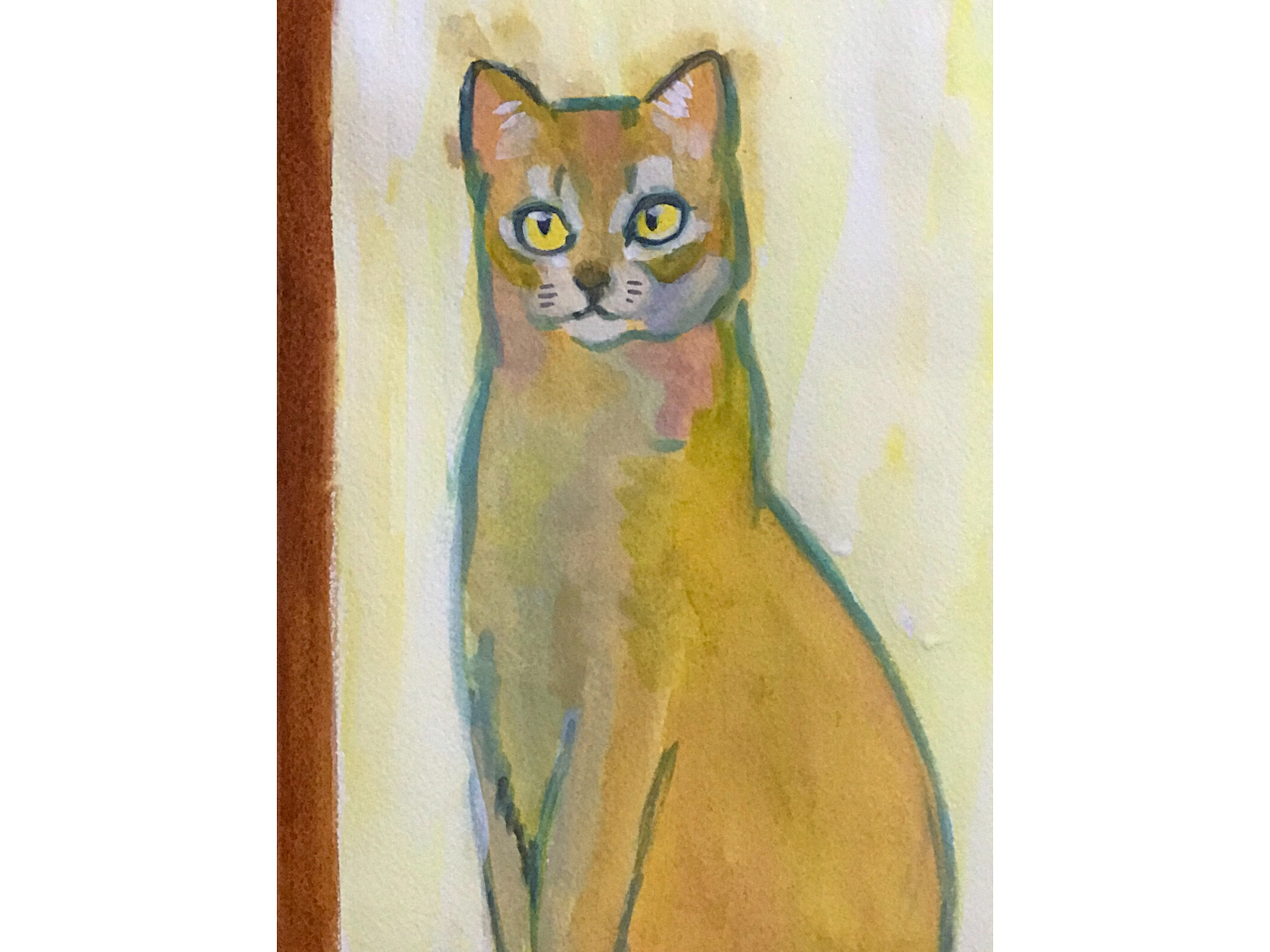 千葉県市原市:幸せ色!かわいい愛猫や愛犬を絵にしませんか?似顔絵も♪