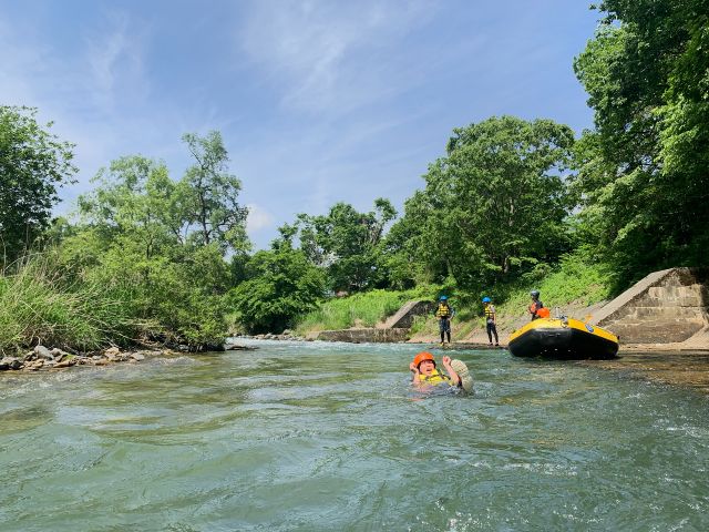 白馬EXアドベンチャー:【姫川ラフティング】4月からオープン!!雄大な北アルプスを望みながらスリルと癒しを味わえる!(^^)!ファミリー・カップル・友人グループにおすすめ☆☆