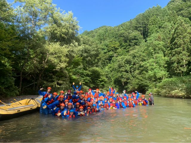 白馬EXアドベンチャー:【姫川ラフティング】4月からオープン!!雄大な北アルプスを望みながらスリルと癒しを味わえる!(^^)!ファミリー・カップル・友人グループにおすすめ☆☆