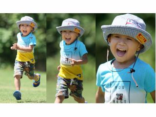 子供の自然な表情を撮影します