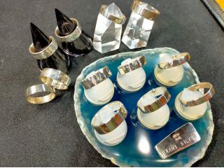 シルバー純度95%の材料を使い平打ちデザインのシンプルでハンドメイド感があるリングを手作りで制作できます。