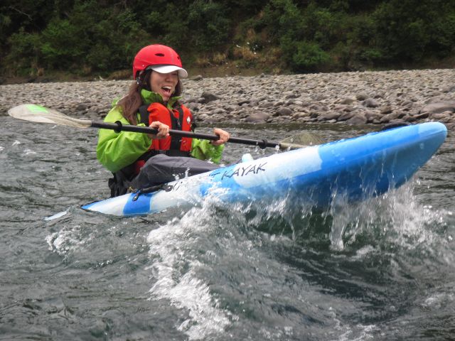 水量によっては波のパワーもドキドキもアップ!
