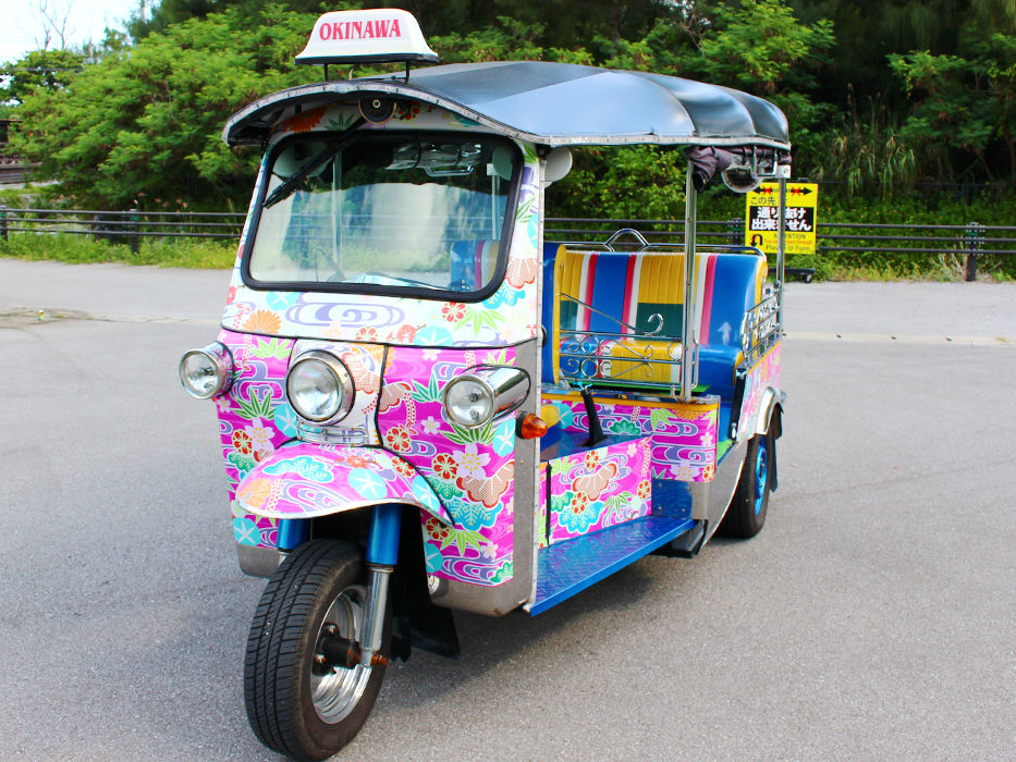 【千葉・銚子】トゥクトゥクレンタカー《２時間プラン》＜女性・カップル・ファミリー...