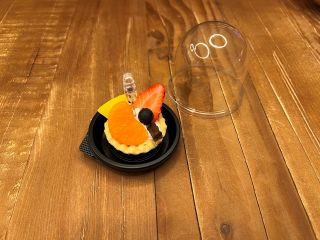 スイーツタルトのメモスタンド