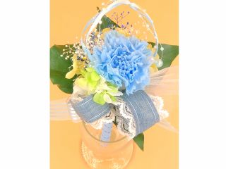 この状態にラッピングして完成となります