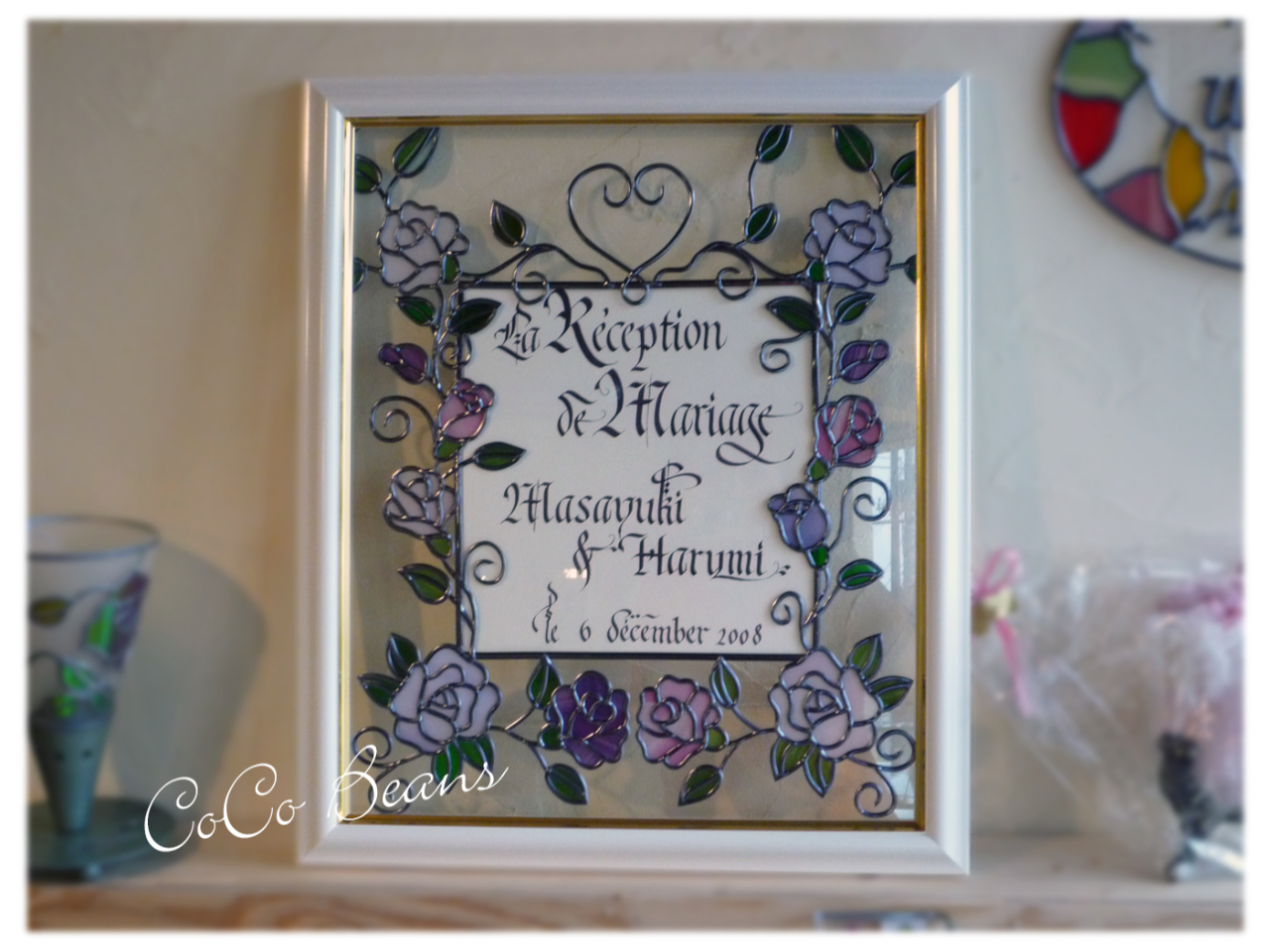 �E�F�f�B���O�{�[�h�̂��˗��������Ă���܂��B