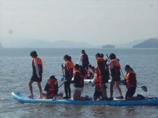 岡山県初上陸のメガサップが体験できます!