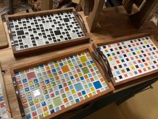 沖縄 浦添 住宅街にある可愛い雑貨屋さんでのタイルで作るcafe風トレー体験 お一人様からお気軽に 女性に人気 カップル ファミリーおすすめ Zakka Vesely じゃらん遊び体験