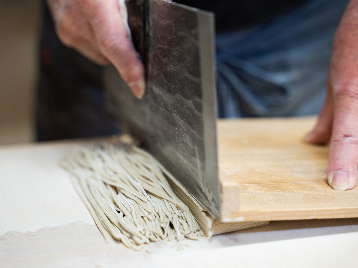 本格そば打ち体験!