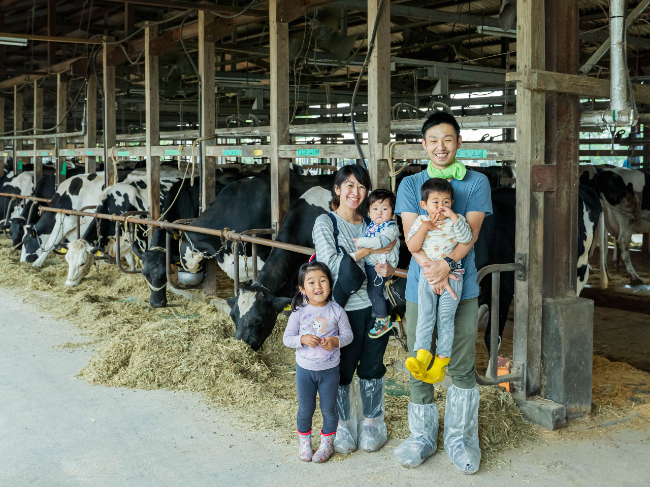 牧場体験をプロカメラマンに撮影してもらえる特別プランです