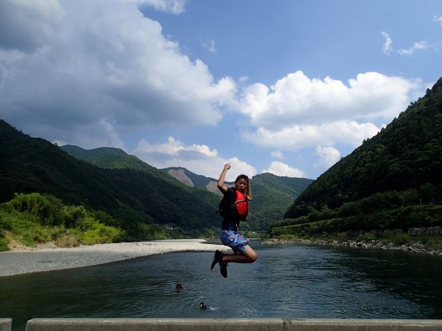 夏空へジャンプ!!