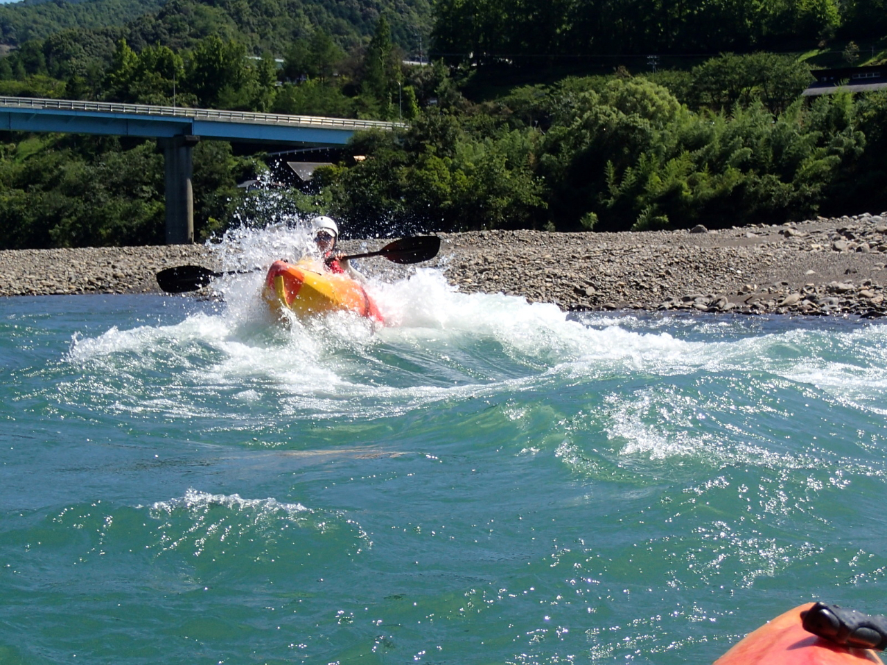 マジで沈する5秒前