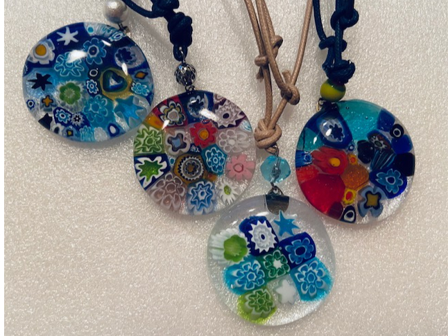 *ガラスフュージング教室*