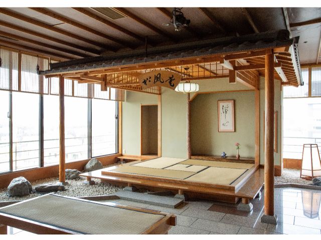 11階大浴場前 休憩スペース