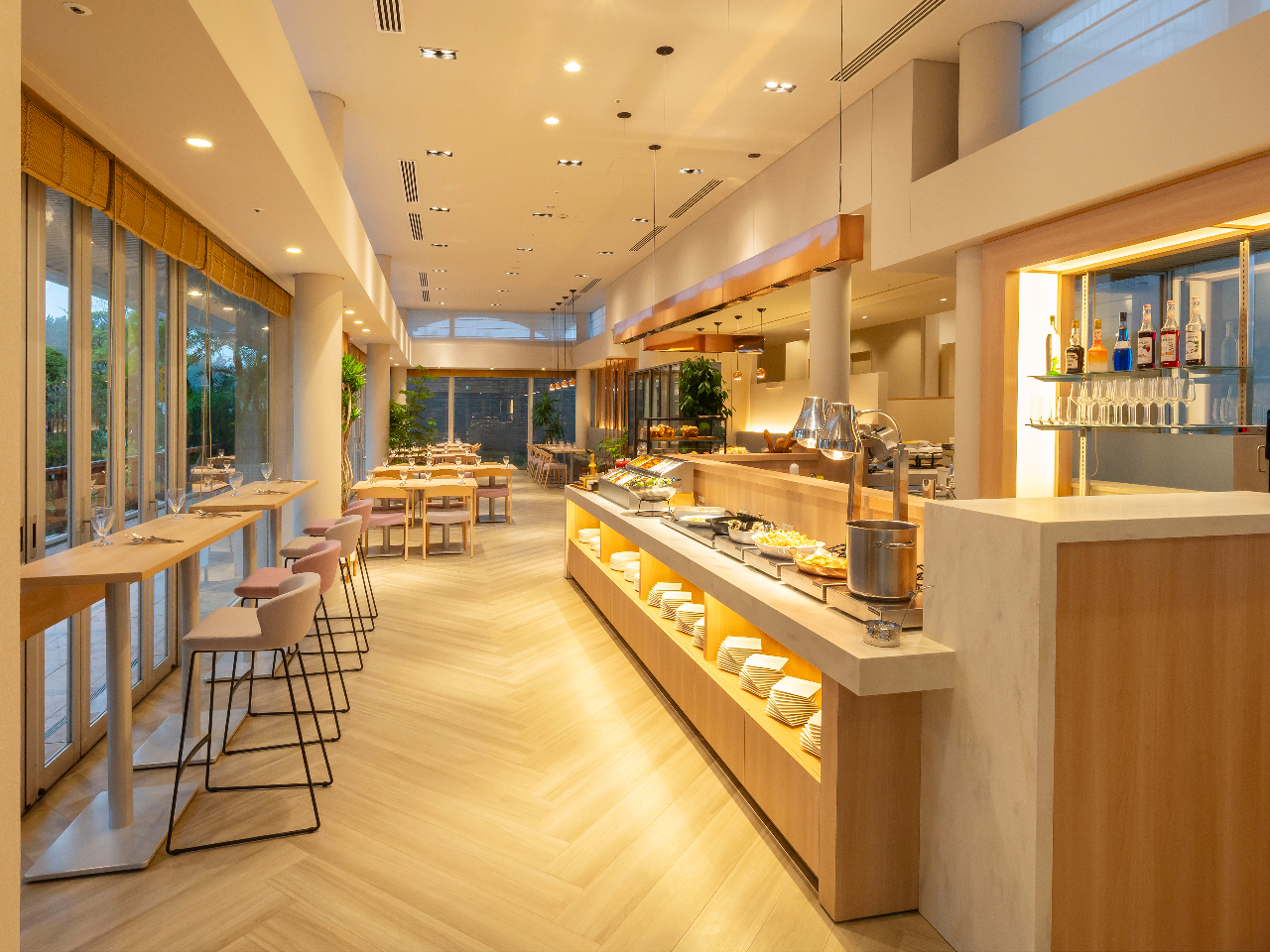 【ララ イタリアーナ】☆ランチタイム☆人気の前菜ブッフェ付き選べるパスタセット♪