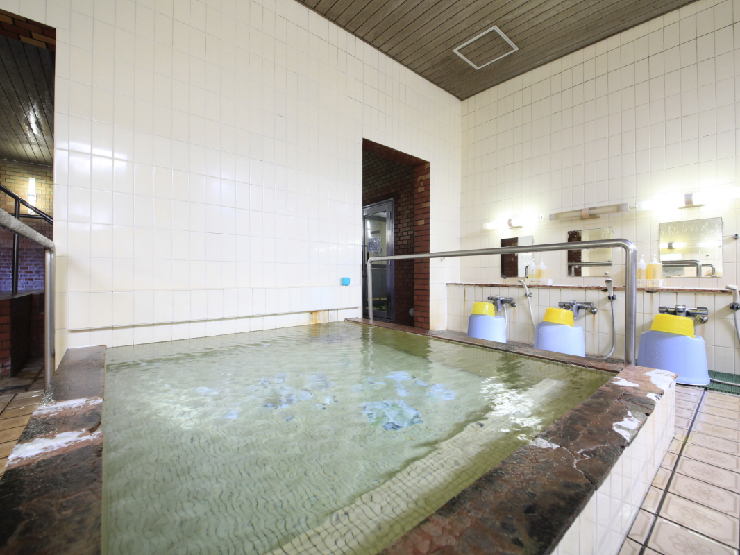 水風呂も掛け流し