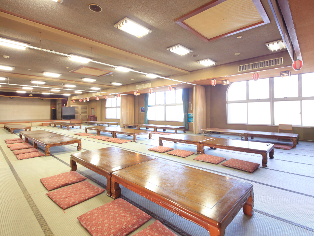 大宴会場 基本的に一日に一組限定にてご予約承ります。