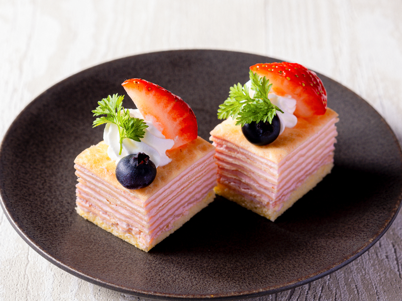 �����Ă��������N���[�v���n�ɂ������N���[���������Ղ�Ƌ��񂾉��炵�������ڂ̃~���N���[�v�B