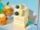 ふんわりとしたスポンジにみずみずしいメロンを重ねたショートケーキ。幅広い世代に愛される王道のケーキです。