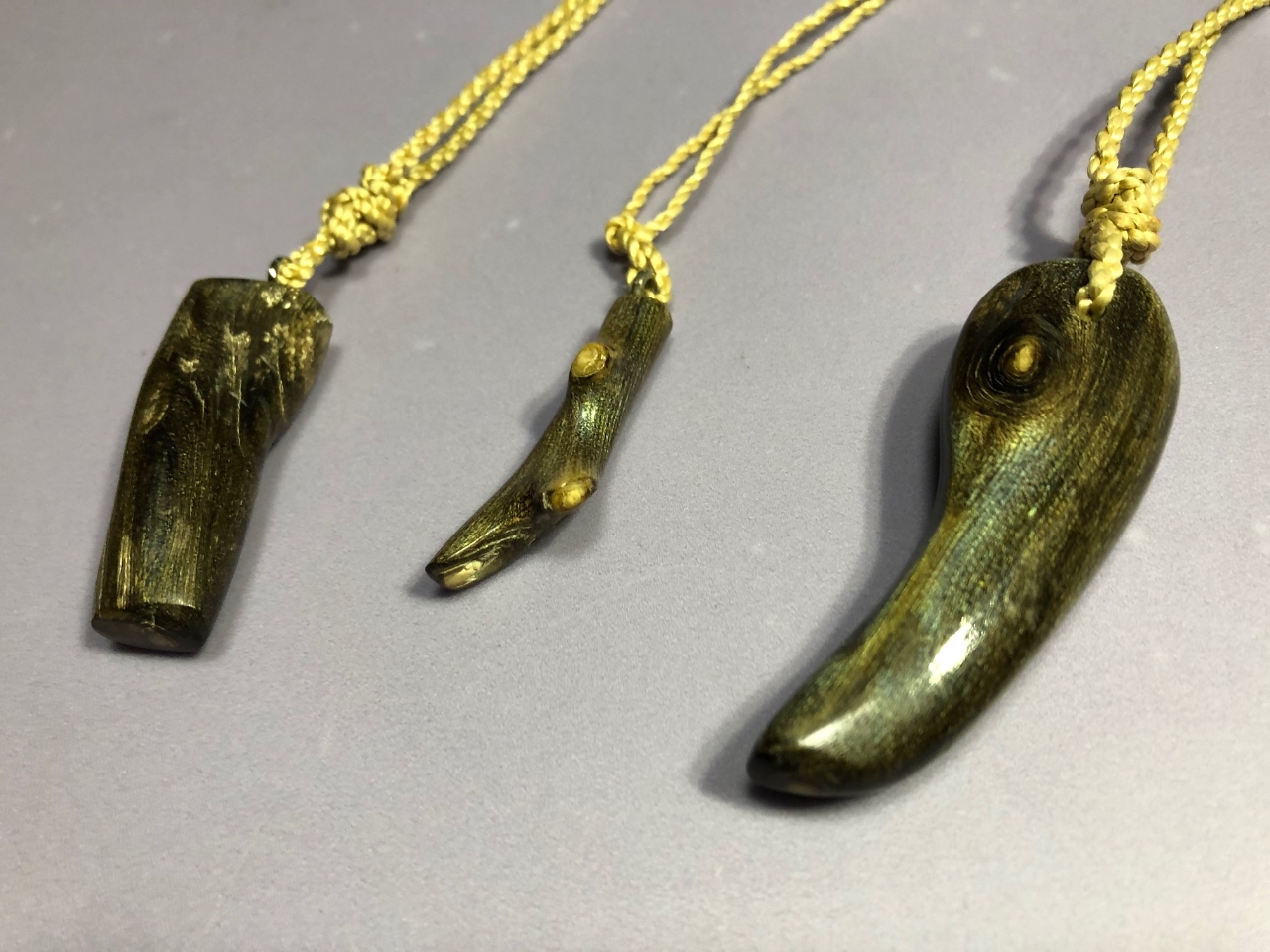 奥尻】虹色サンゴでキーホルダー or ストラップ or 勾玉作り♪♪/離島