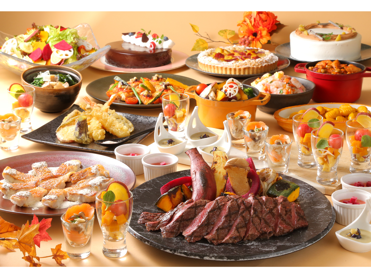 ディナーブッフェ オータムフェア