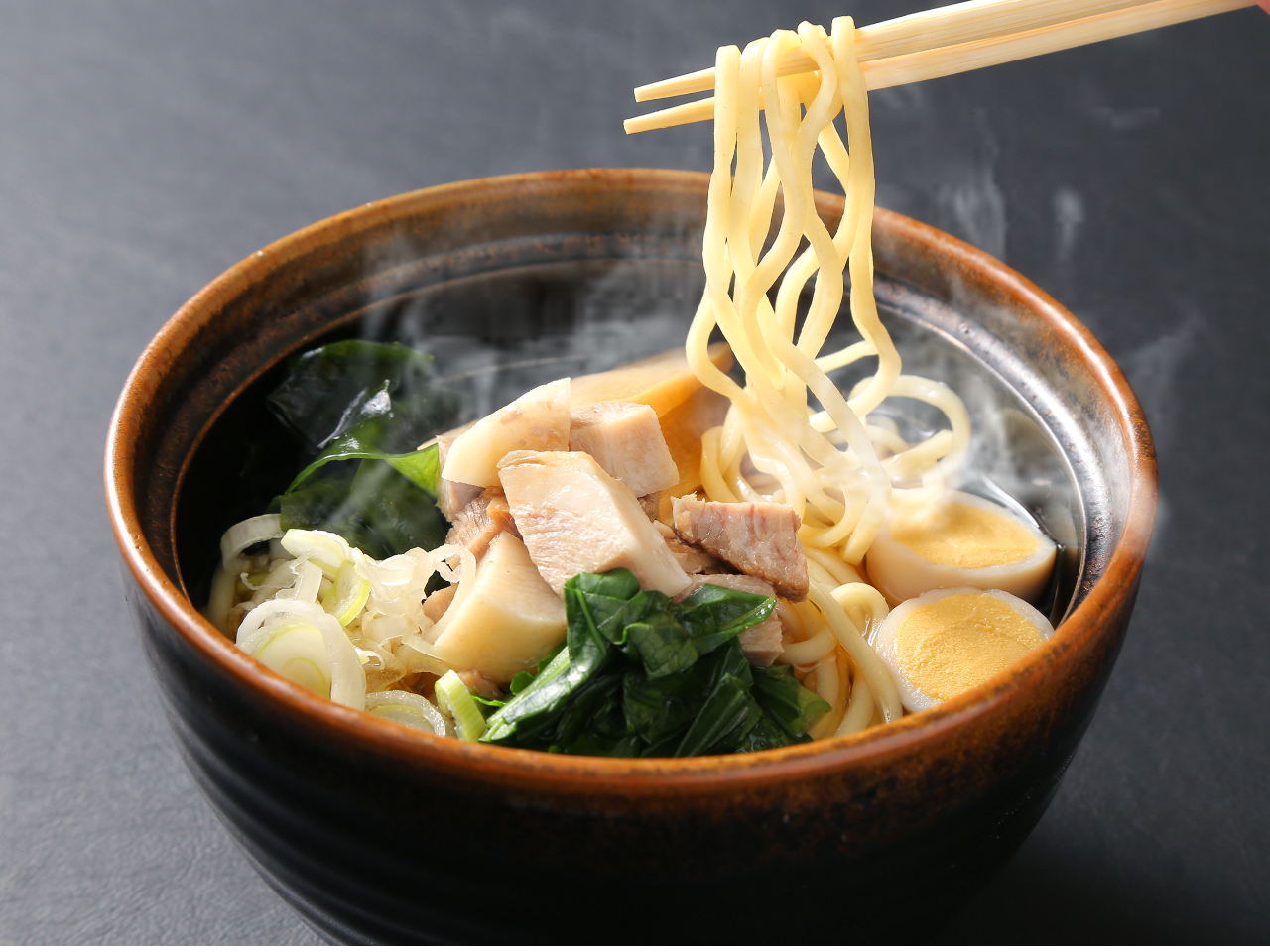 醤油ラーメン