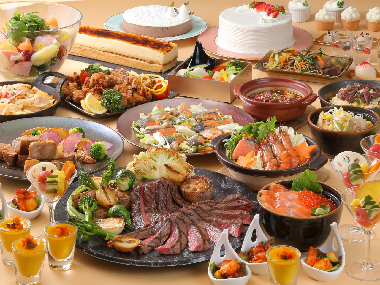 ディナーブッフェ 北海道フェア