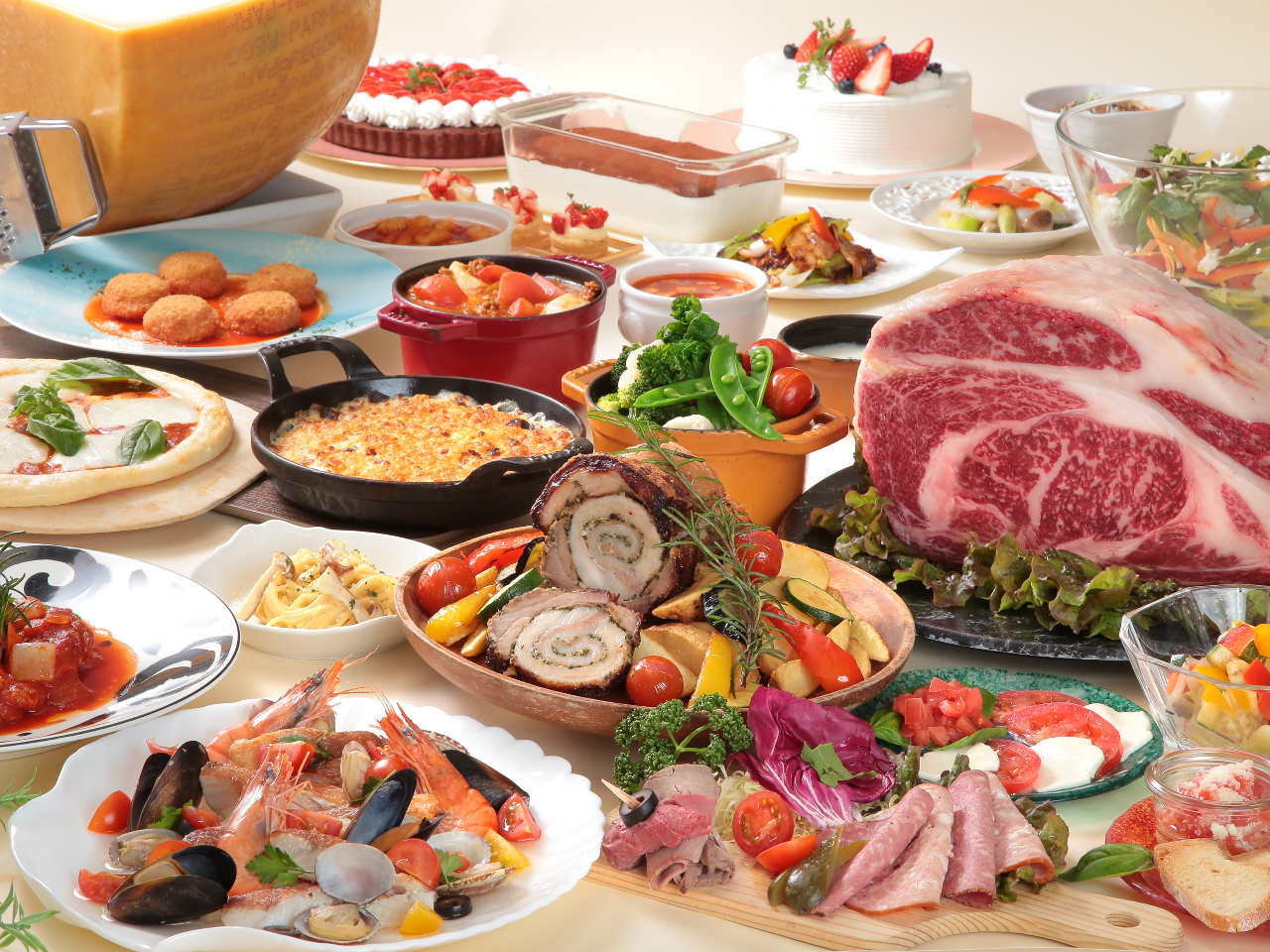 Primavera ~春のイタリアンフェア~