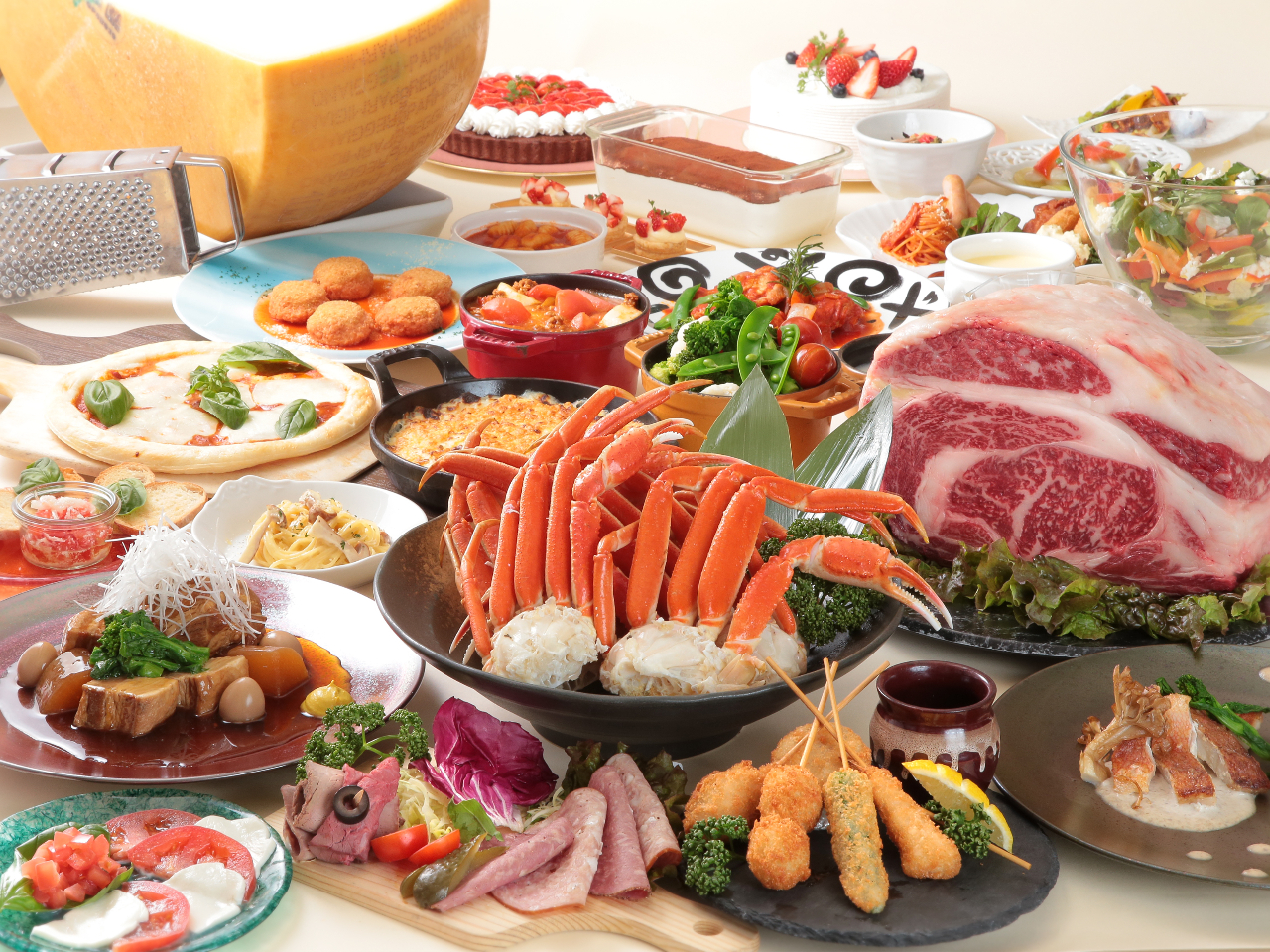 ゴールデンウィーク ファミリーブッフェ