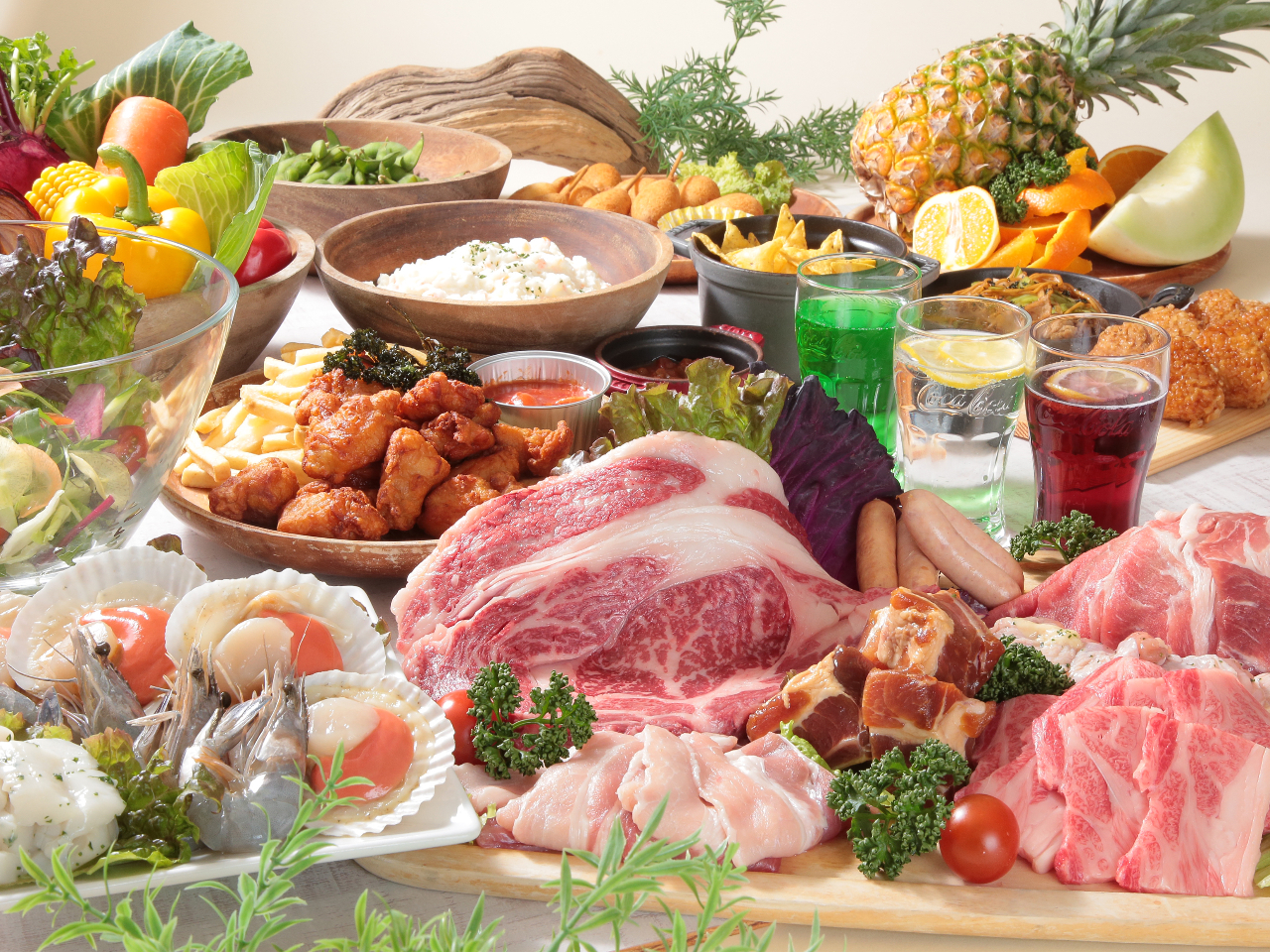 5月2日~6日限定! ★ゴールデンウィークファミリーガーデンBBQ