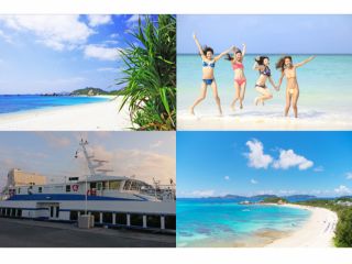 透明度抜群!ケラマブルーを日帰りで大満喫♪