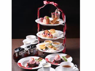 2月末までのアフタヌーンティーセット