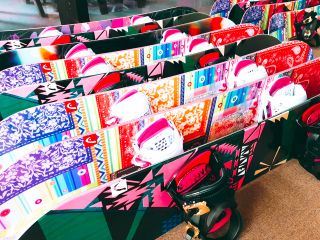 ヘッドのスノボード