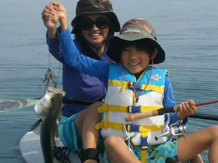 【<SUP&釣り経験者向け>SUPフィッシングスクール!】日本海の釣果の良いポイ...