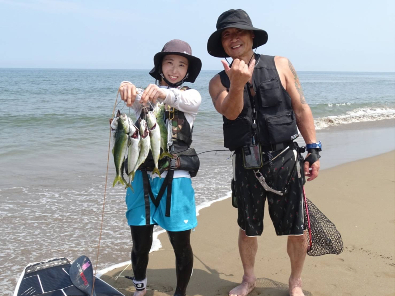 【<SUP&釣り経験者向け>SUPフィッシングスクール!】新しい釣り体験!サップ...