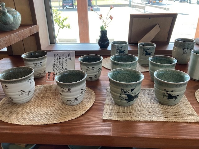 相馬焼　梅に鶯　花瓶　陶芸　工芸品 Yahoo!オークション -「相馬焼 花瓶」(日本の陶磁) (陶芸)の落札