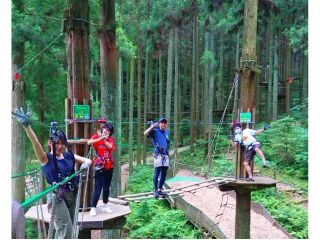 大人でもたっぷり楽しめるスリル満点のプランです♪