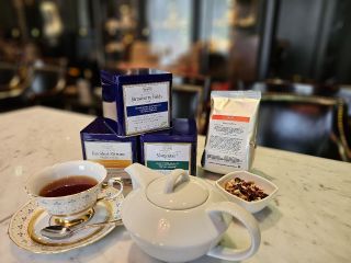 ライブラリー(紅茶イメージ)