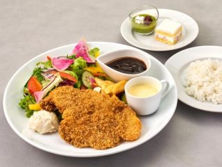 ワンプレートランチ(ポークカツ)