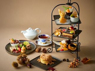 オータムハーベストアフタヌーンティー