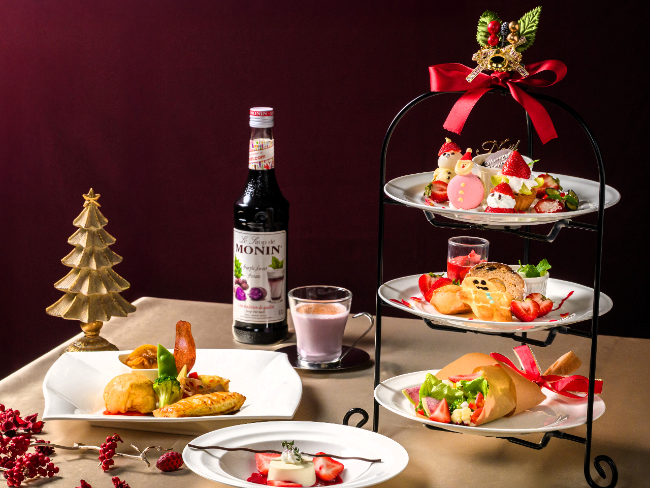 ストロベリークリスマスアフタヌーンティー