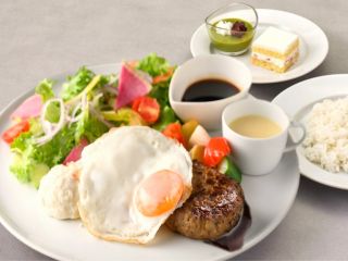 ワンプレート(ハンバーグステーキ)