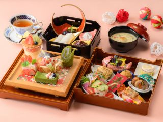 ニューイヤーアフタヌーンティー