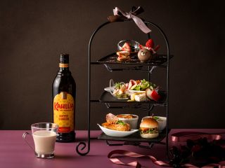 バレンタインストロベリーナイトティー