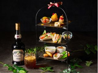 スプリングオレンジナイトティー