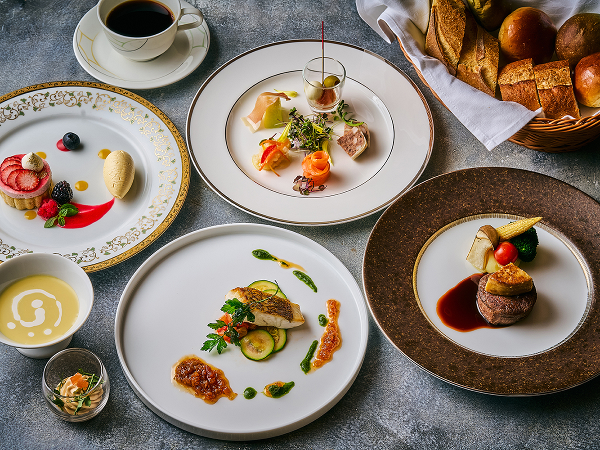 ■レストラン フォンタナ■《ランチ》お祝いランチプレミアム メインは牛フィレ肉に...