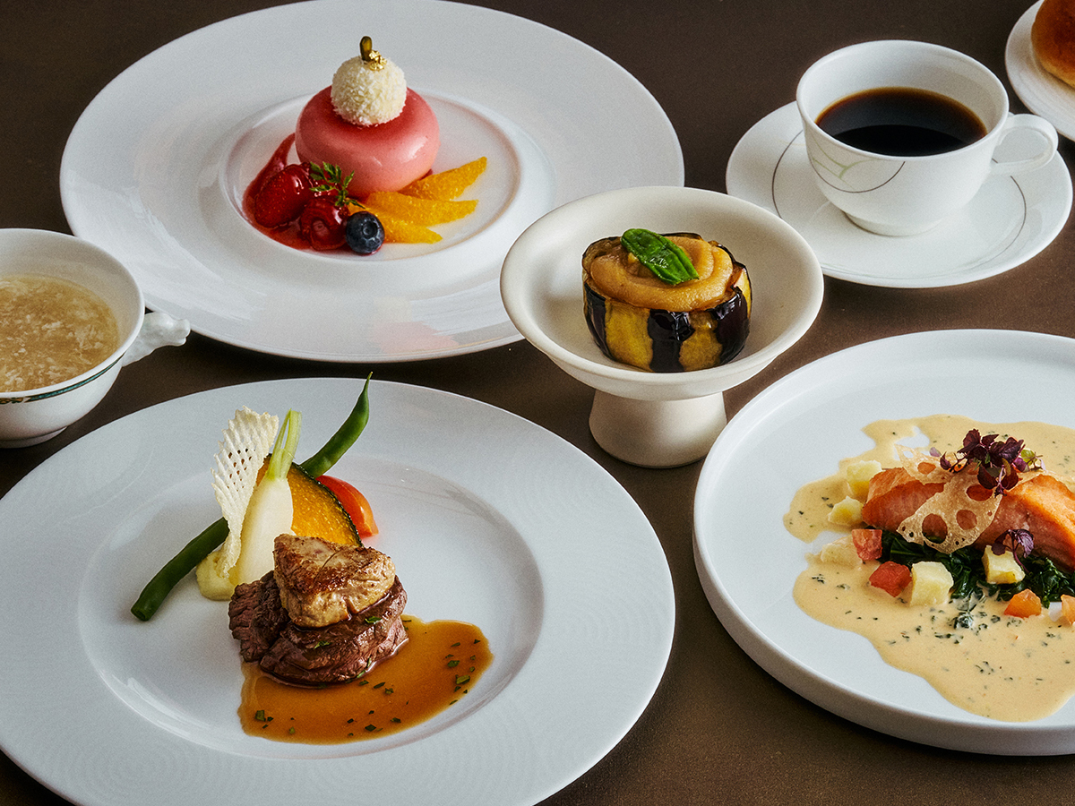 和洋中ディナーコース〜Early Christmas〜