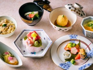 桃の節句の小会席