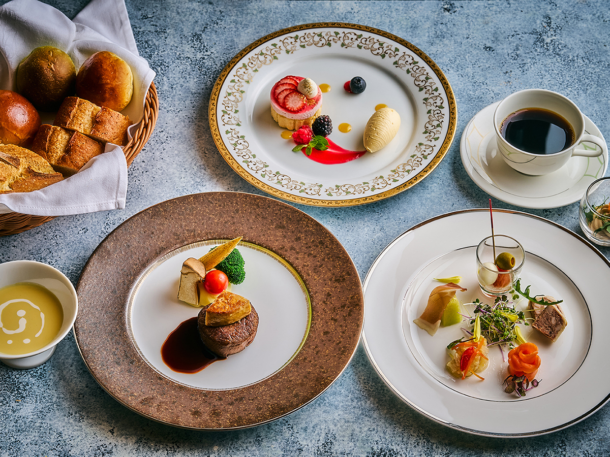 ■レストラン フォンタナ■《ランチ》お祝いランチコース♪大切な日にオススメ♪